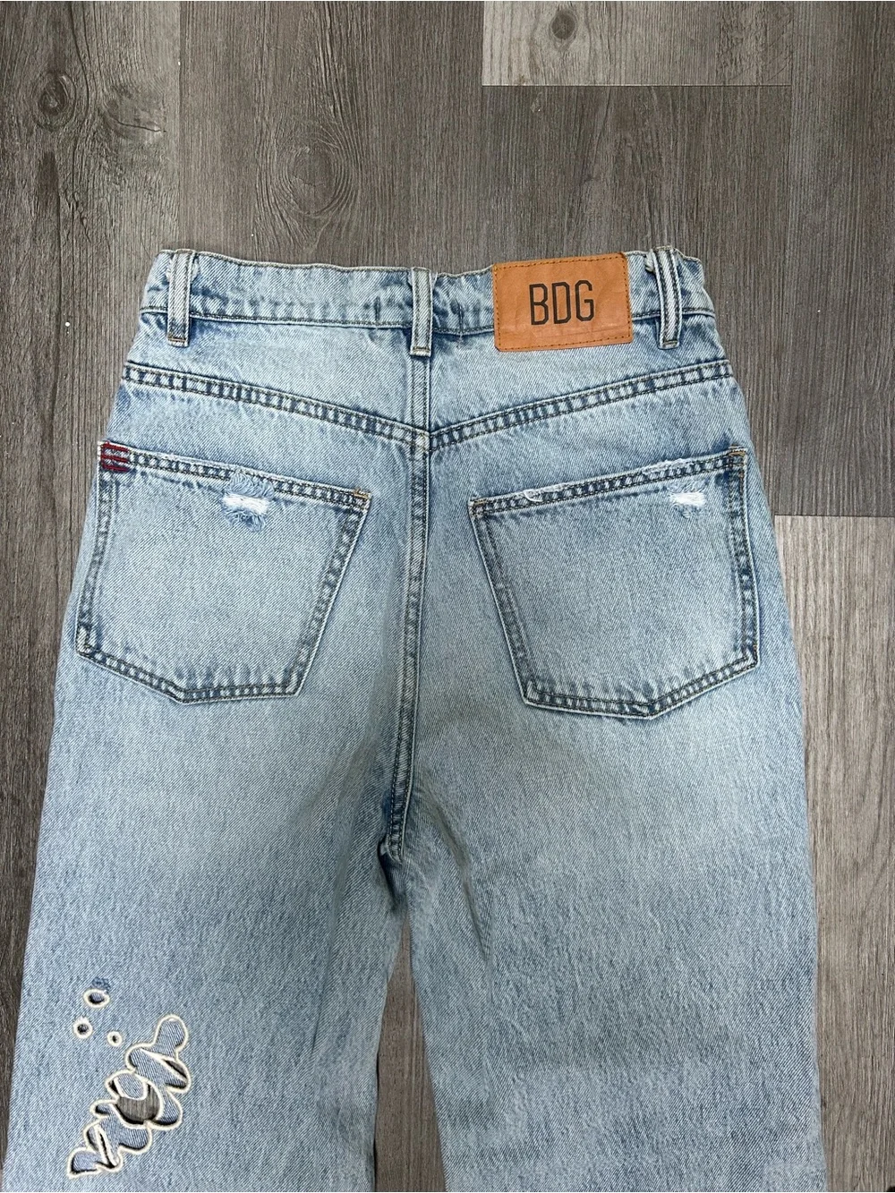 BDG urban outfitters jeans with cut outs